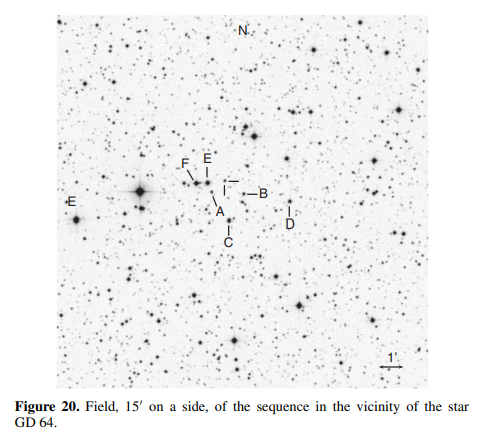  Star Field for GD-64
